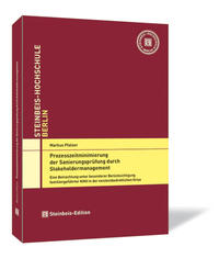 Vorderes Coverbild Prozesszeitminimierung der Sanierungsprüfung durch Stakeholdermanagement