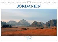JORDANIEN, Faszination Nahost (Wandkalender 2026 DIN A4 quer), CALVENDO Monatskalender