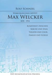 Vorderes Coverbild Max Welcker