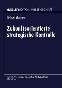 Vorderes Coverbild Zukunftsorientierte strategische Kontrolle