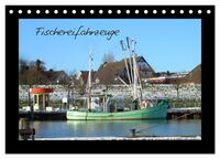 Vorderes Coverbild Fischereifahrzeuge (Tischkalender 2025 DIN A5 quer), CALVENDO Monatskalender