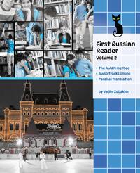 Vorderes Coverbild Learn Russian Language with First Russian Reader Volume 2