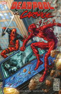 Vorderes Coverbild Deadpool vs. Carnage