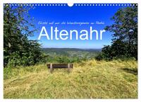 Erlebe mit mir die Wanderregionen im Ahrtal - Altenahr (Wandkalender 2026 DIN A3 quer), CALVENDO Monatskalender