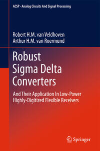Vorderes Coverbild Robust Sigma Delta Converters