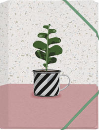 Plant it - Love it! Mini-Sammelmappe Motiv Grüner Alltag