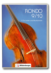 RONDO 9/10 Neubearbeitung - Lieder und Musikstücke