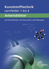 Vorderes Coverbild Arbeitsblätter Kunststofftechnik Lernfelder 1-4