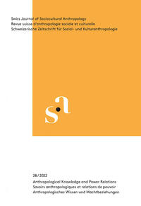 Schweizerische Zeitschrift für Sozial- und Kulturanthropologie