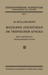 Moderne Industrien im Tropischen Afrika
