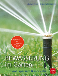 Vorderes Coverbild Bewässerung im Garten