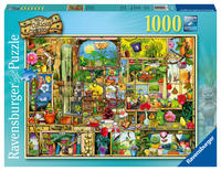 Vorderes Coverbild Ravensburger Puzzle 19482 - Grandioses Gartenregal - 1000 Teile Puzzle für Erwachsene und Kinder ab 14 Jahren