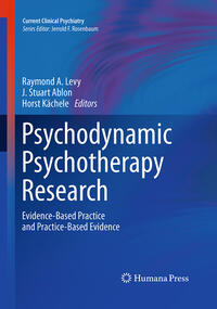 Psychodynamic Psychotherapy Research