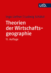 Vorderes Coverbild Theorien der Wirtschaftsgeographie