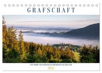 Grafschaft, ein Dorf im Schmallenberger Sauerland (Tischkalender 2025 DIN A5 quer), CALVENDO Monatskalender