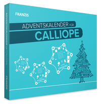 FRANZIS 55121 - Adventskalender FÜR Calliope. Basteln, Tüfteln, Programmieren und einen eigenen Weihnachtsschlitten bauen! Ab 14 Jahren