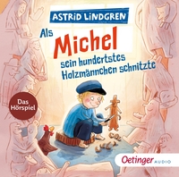 Vorderes Coverbild Als Michel sein hundertstes Holzmännchen schnitzte