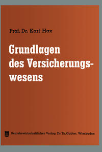 Grundlagen des Versicherungswesens