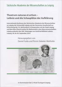 Vorderes Coverbild Theatrum naturae et artium – Leibniz und die Schauplätze der Aufklärung