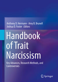 Vorderes Coverbild Handbook of Trait Narcissism
