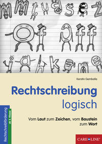 Vorderes Coverbild Rechtschreibung logisch