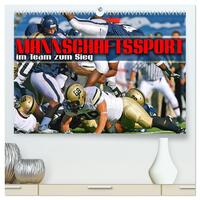 Mannschaftssport - im Team zum Sieg (hochwertiger Premium Wandkalender 2026 DIN A2 quer), Kunstdruck in Hochglanz