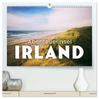 Abenteuerinsel Irland (hochwertiger Premium Wandkalender 2026 DIN A2 quer), Kunstdruck in Hochglanz