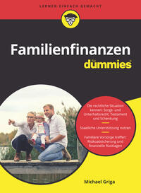 Vorderes Coverbild Familienfinanzen für Dummies