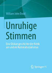 Vorderes Coverbild Unruhige Stimmen