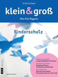 klein & groß 7-8/24 Kinderschutz
