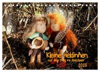 Kleine Heldinnen auf dem Weg ins Abenteuer (Tischkalender 2025 DIN A5 quer), CALVENDO Monatskalender
