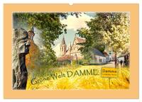 Grüne Welt DAMME (Wandkalender 2026 DIN A2 quer), CALVENDO Monatskalender