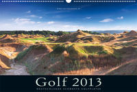 Vorderes Coverbild Golfkalender 2013