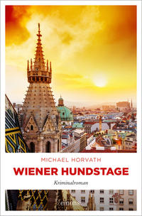 Vorderes Coverbild Wiener Hundstage