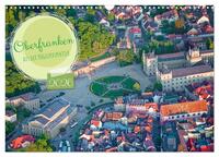 Oberfranken aus der Vogelperspektive (Wandkalender 2026 DIN A3 quer), CALVENDO Monatskalender