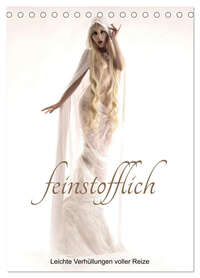 feinstofflich (Tischkalender 2026 DIN A5 hoch), CALVENDO Monatskalender