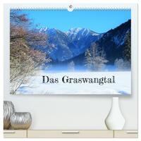 Das Graswangtal (hochwertiger Premium Wandkalender 2026 DIN A2 quer), Kunstdruck in Hochglanz
