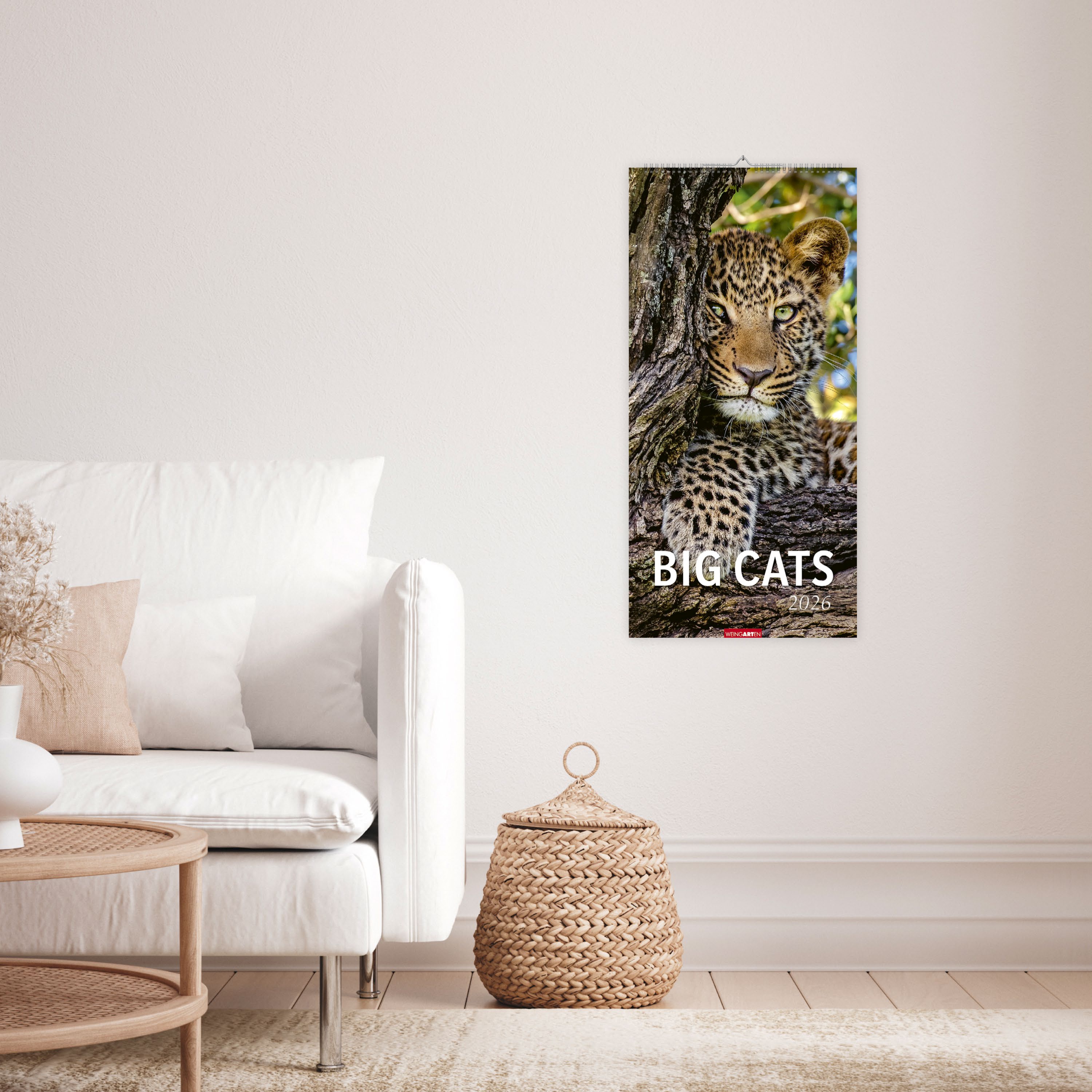 Big Cats Kalender 2026