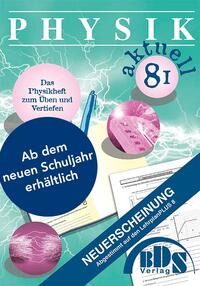 Physik aktuell 8 I Vorbereitung