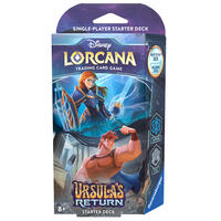 Disney Lorcana TCG: Ursula's Return - Starter Deck Sapphire and Steel (Englisch)