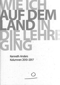Wie ich auf dem land in die Lehre ging