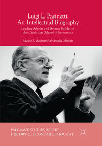 Vorderes Coverbild Luigi L. Pasinetti: An Intellectual Biography