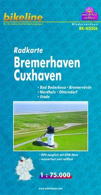 Radkarte Bremerhaven Cuxhaven (RK-NDS06)