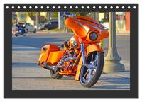 BEST OF HARLEY-DAVIDSON BAGGER-STYLE (Tischkalender 2026 DIN A5 quer), CALVENDO Monatskalender