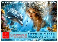 Geheimnisvolle Meerjungfrau (Wandkalender 2026 DIN A4 quer), CALVENDO Monatskalender