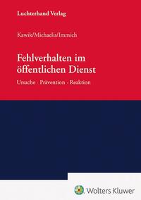 Vorderes Coverbild Fehlverhalten im öffentlichen Dienst