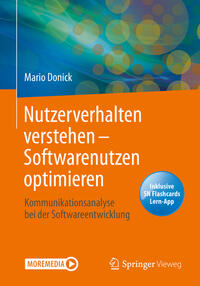 Vorderes Coverbild Nutzerverhalten verstehen – Softwarenutzen optimieren
