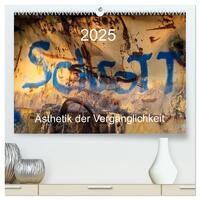 Schrott – Ästhetik der Vergänglichkeit (hochwertiger Premium Wandkalender 2025 DIN A2 quer), Kunstdruck in Hochglanz