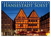 Hansestadt Soest (Tischkalender 2026 DIN A5 quer), CALVENDO Monatskalender