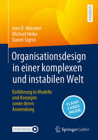 Vorderes Coverbild Organisationsdesign in einer komplexen und instabilen Welt